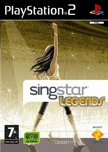 SingStar Legends (Denmark)